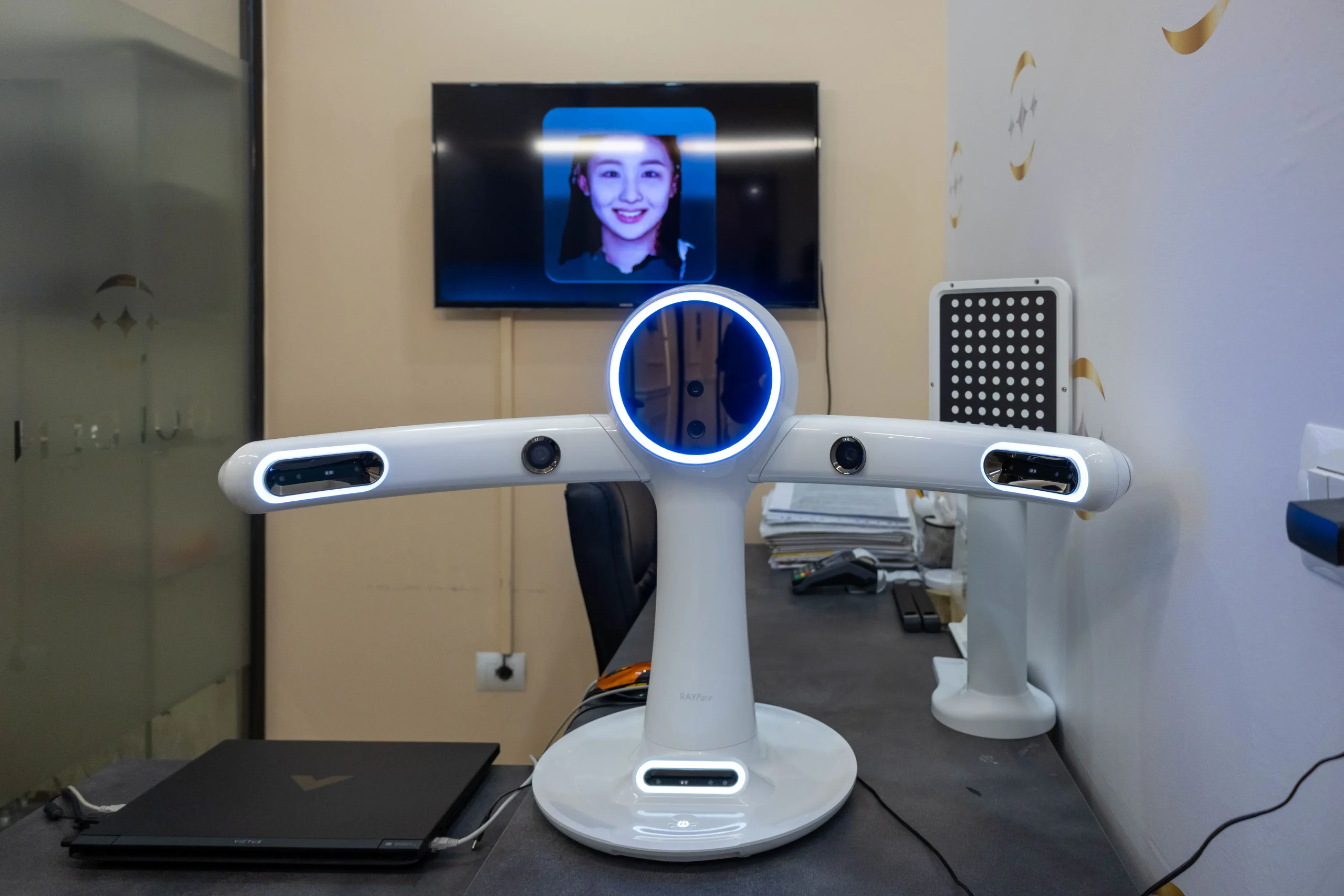 Scansione Facciale 3D con RAYFace