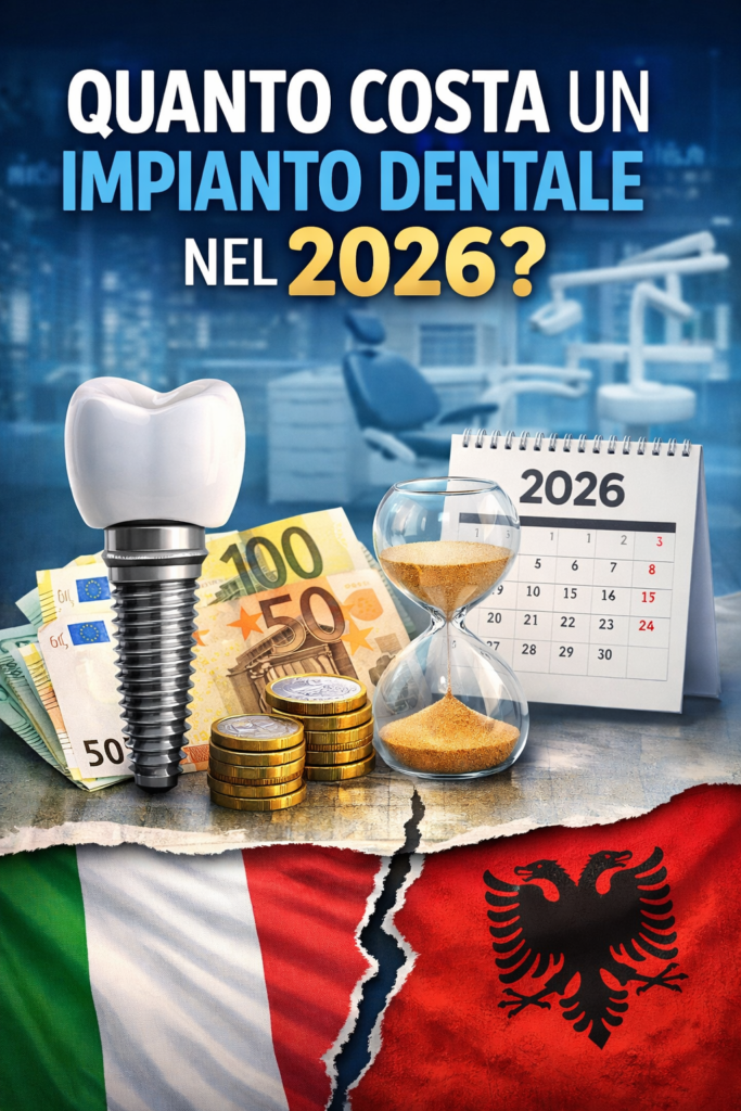 Quanto Costa un Impianto Dentale nel 2026
