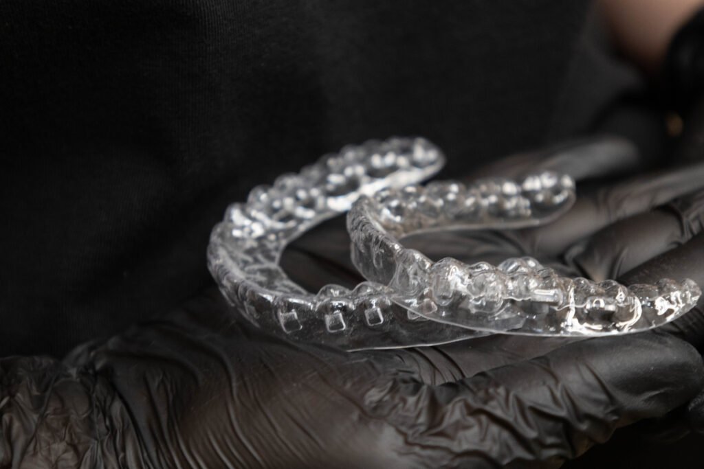 transparent Aligners at golden dental clinic & aesthetic