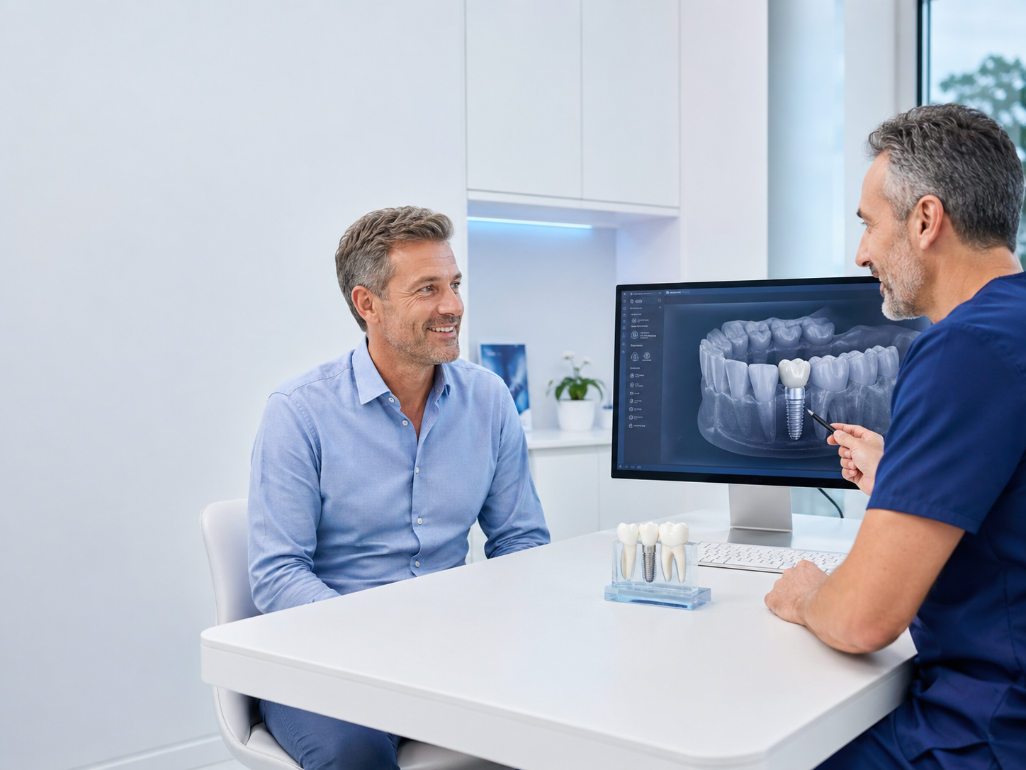 golden dental clinic - denti albania - impianti dentali