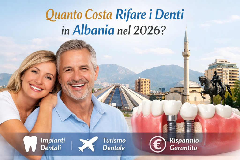 golden dental clinic - denti albania - implantolodia servizi in albania
