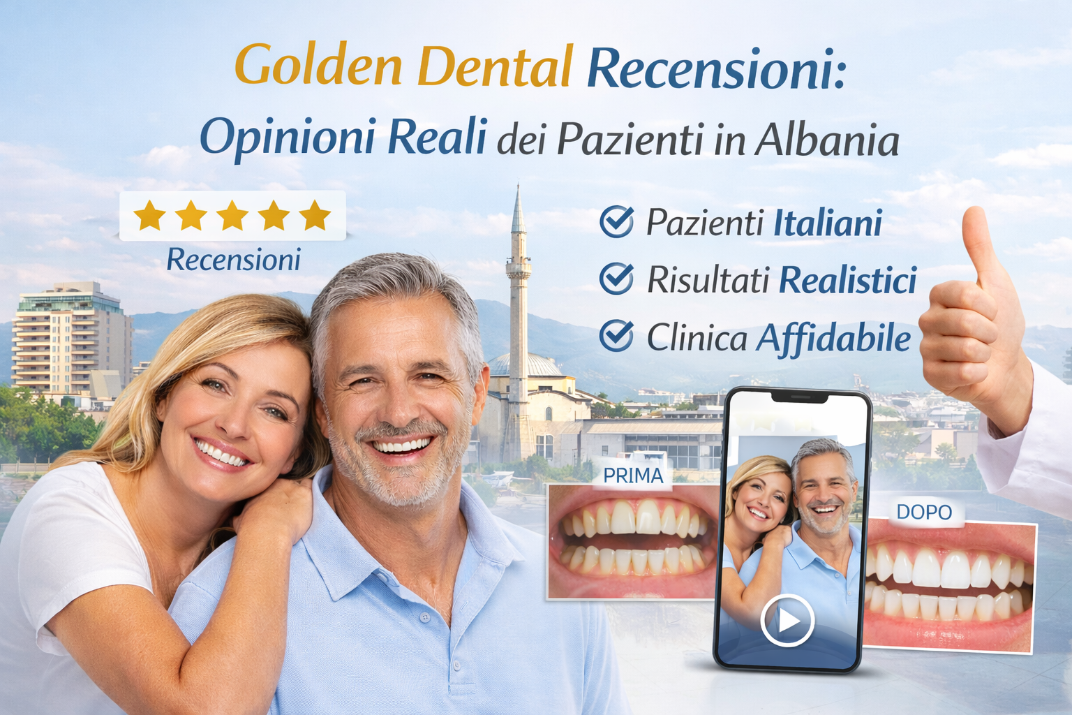 golden dental recensioni - denti albania - dental tourism