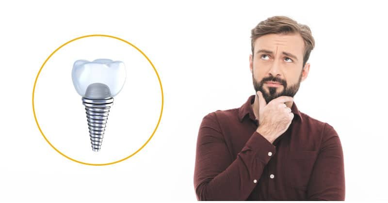 Impianti dentali: fanno male?