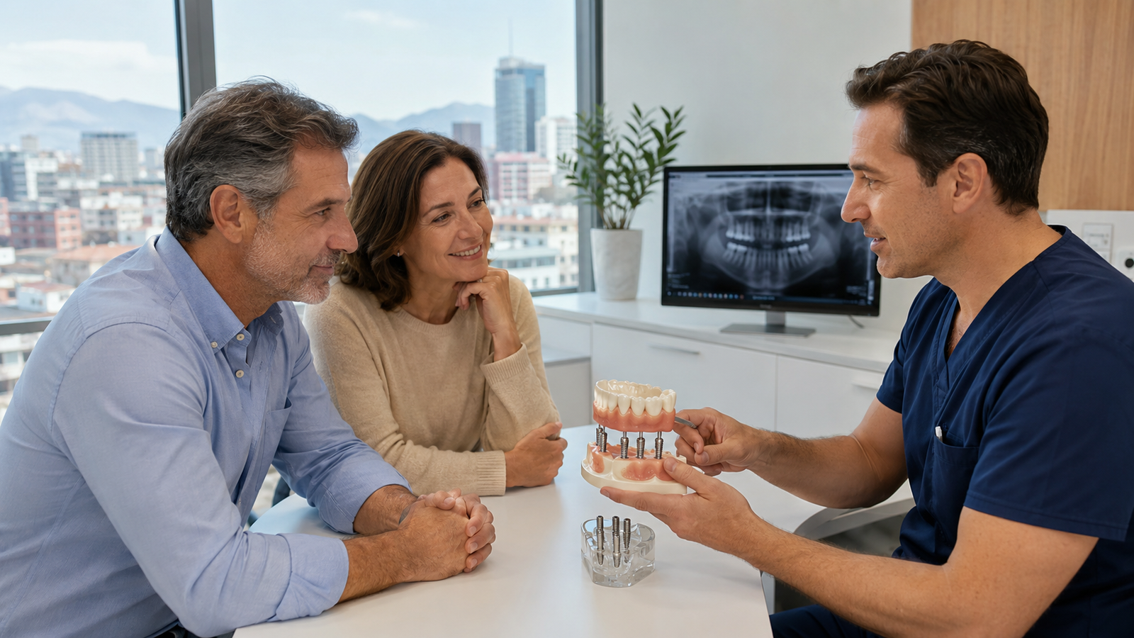 Denti Fissi in Albania: All-on-4 o All-on-6