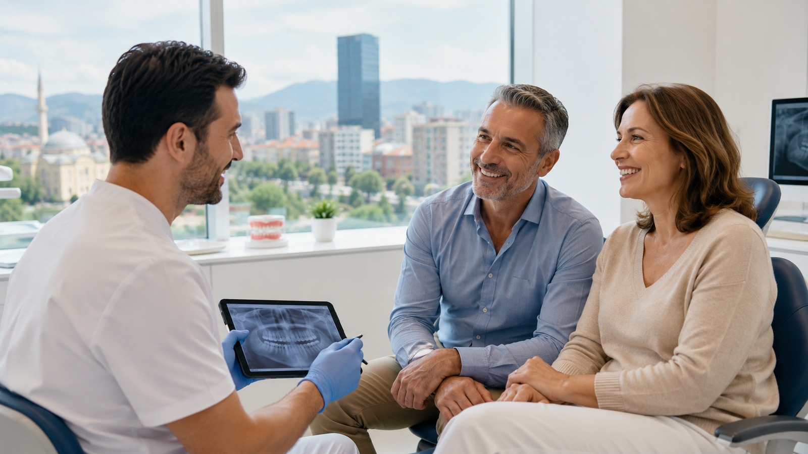 Golden Dental Tirana: perché sempre più italiani scelgono la clinica per curare i denti in Albania